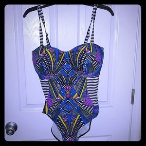 New without tags! One piece swimsuit